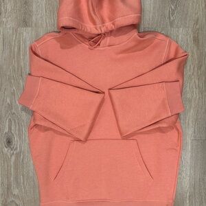 DSG Men’s Fleece Classic Coral Hoodie